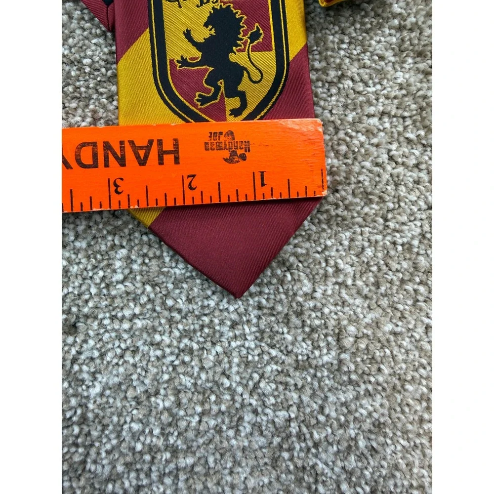 Spirit Harry Potter Gryffindor Scarf Tie Burgundy Halloween Costume Hogwarts